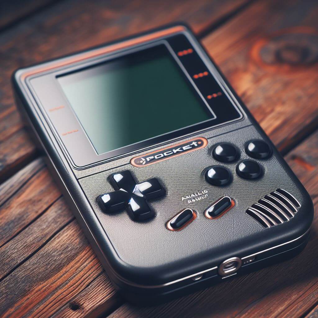 Handheld Console Image