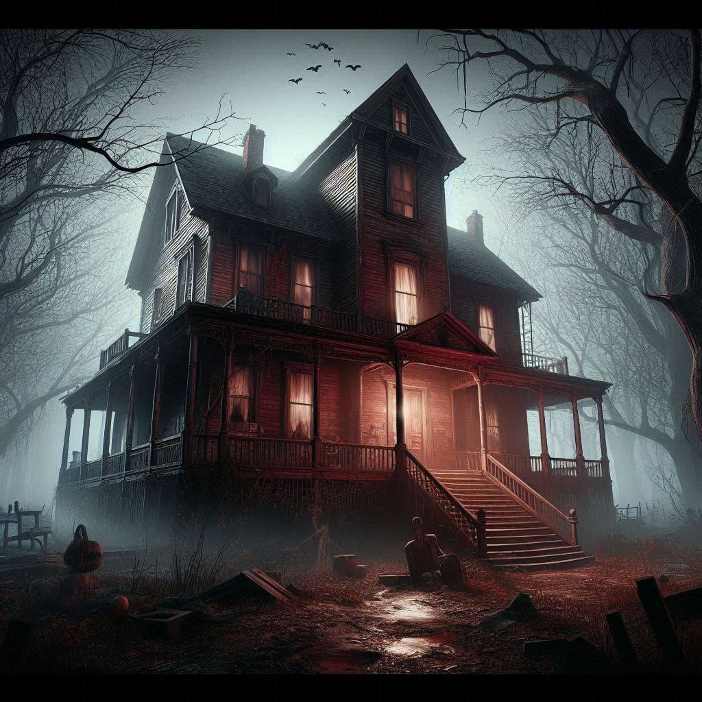 Horror Game House Image