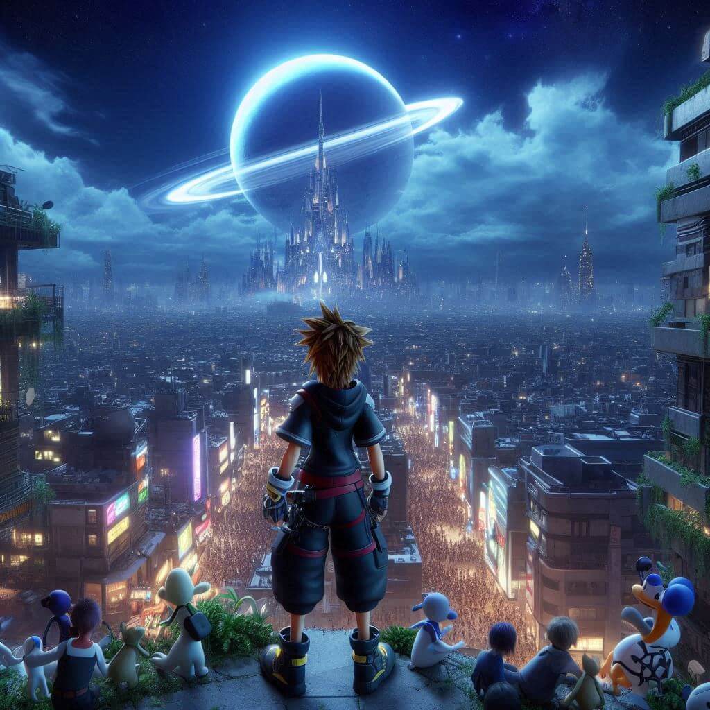 Kingdom Hearts Image