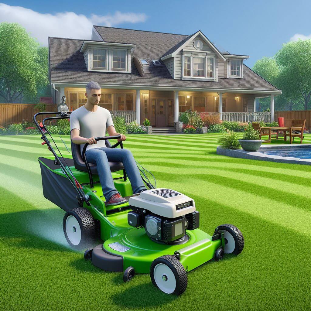 Lawn Mowing Simulator Image
