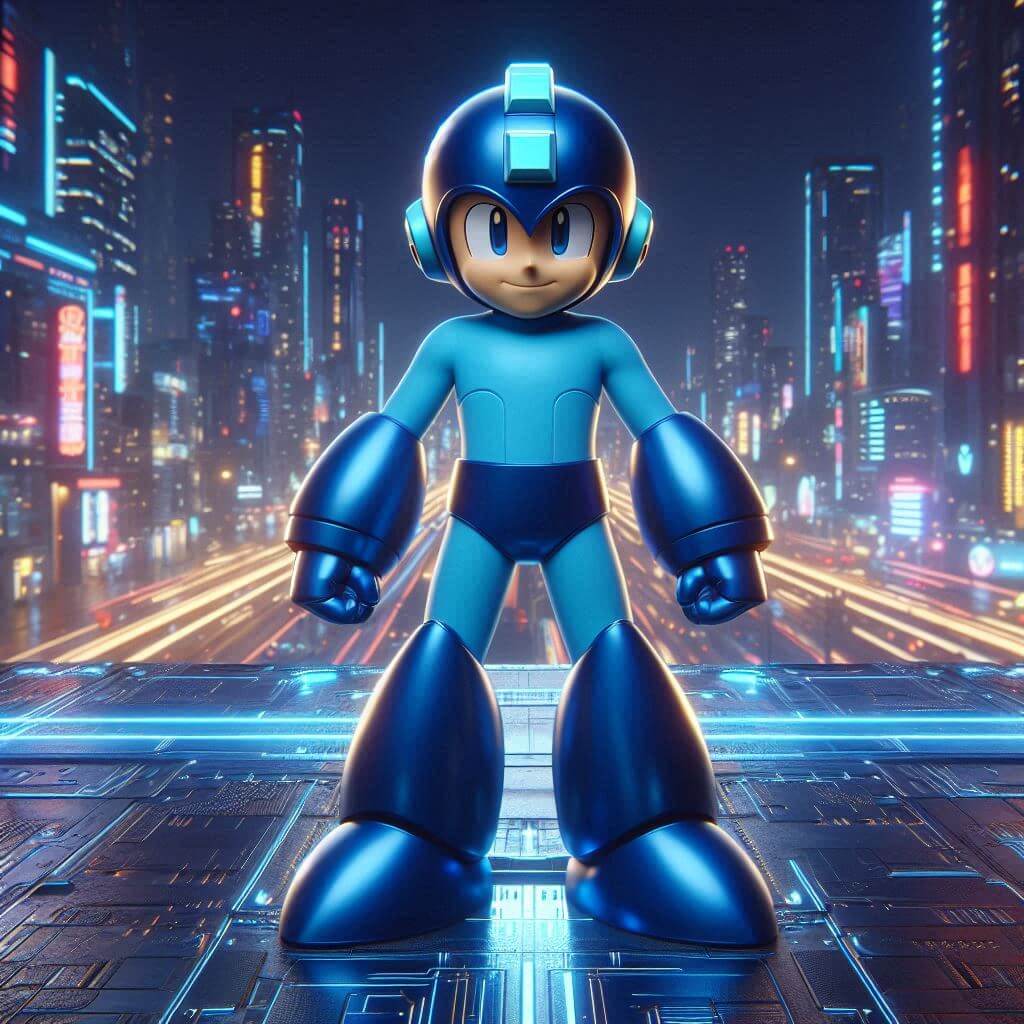 Mega Man Image