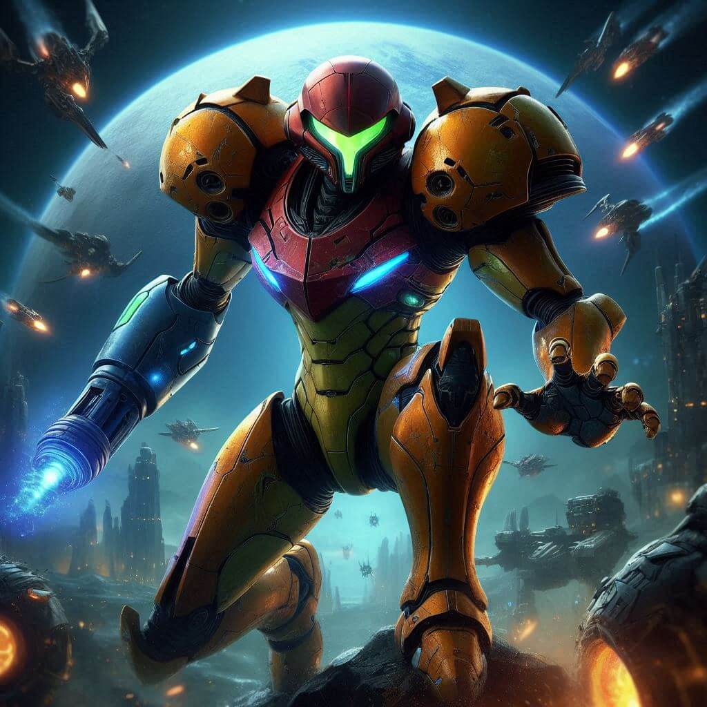 Metroid Prime Image