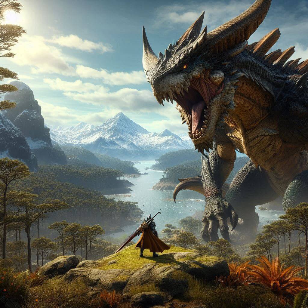 Monster Hunter Wilds Image