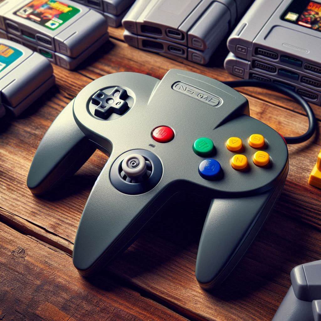 N64 Controller Image