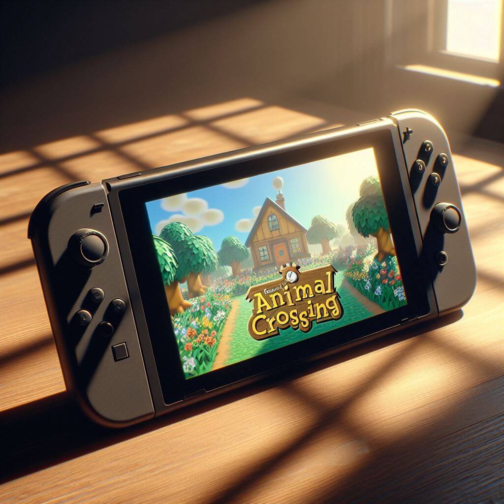 Nintendo Switch Gaming Image