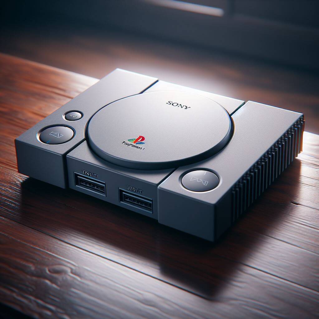 PlayStation 1 Console Image