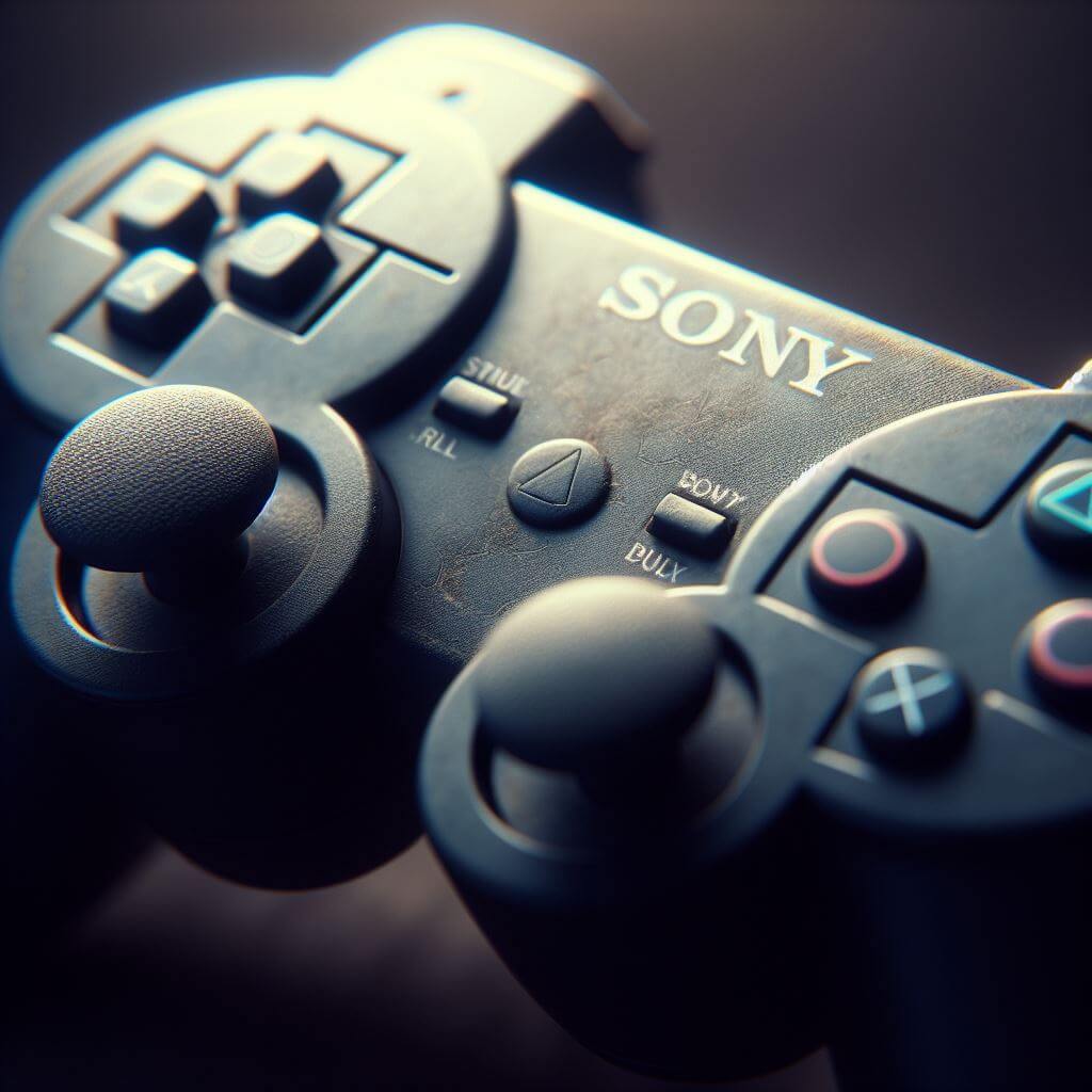PlayStation 2 Controller Image