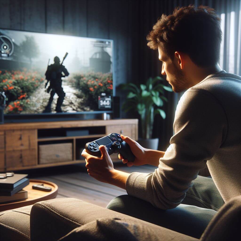 PlayStation Gaming Image