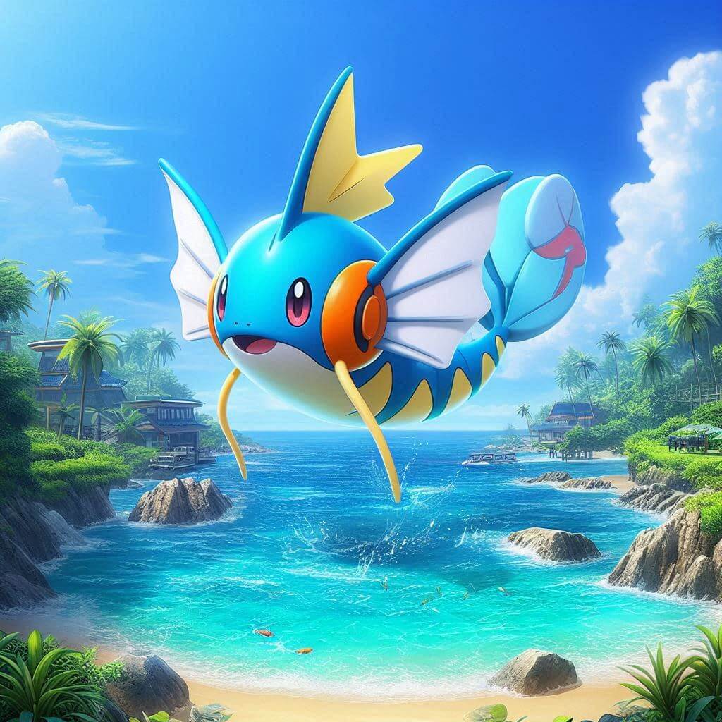 Pokémon GO Aqua Image