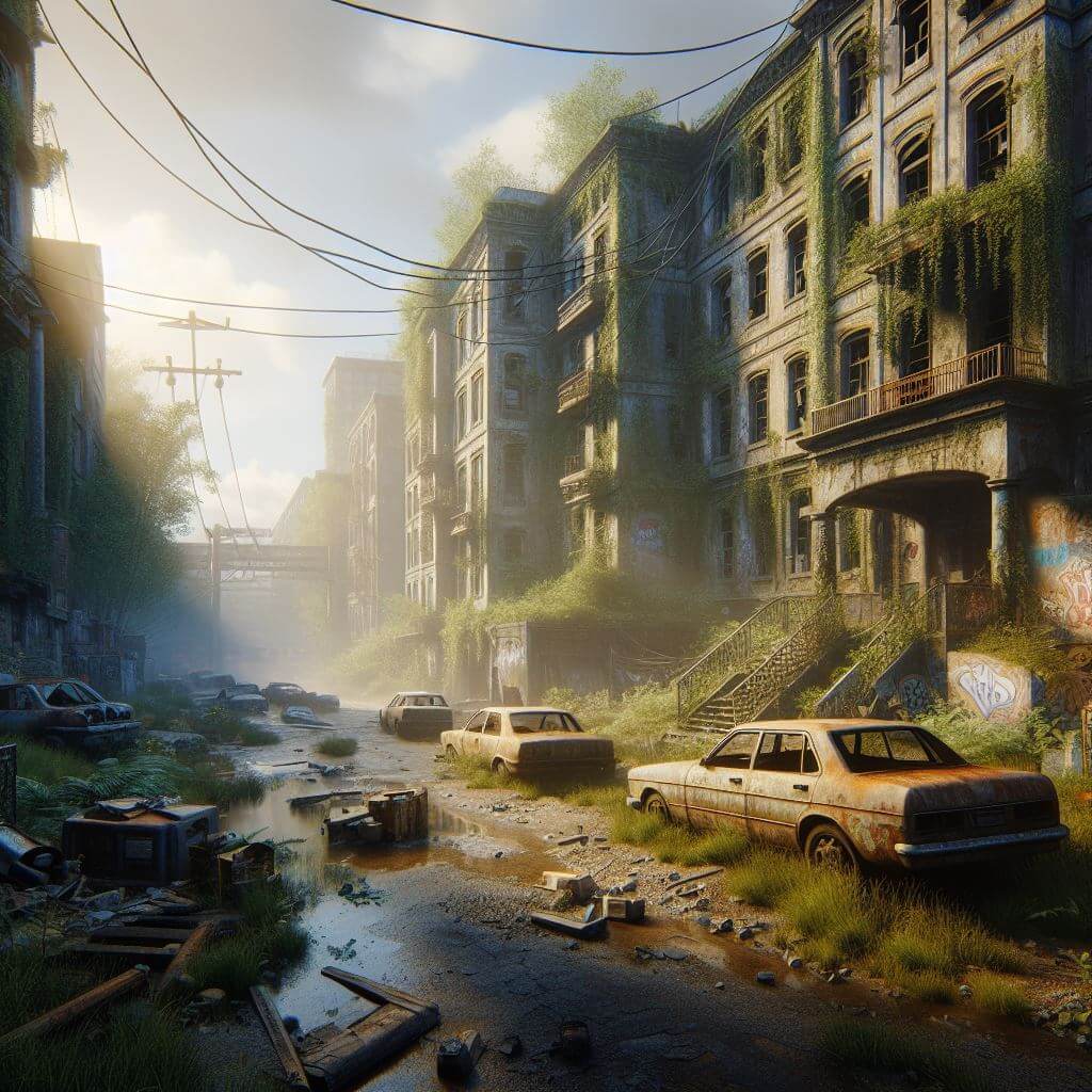 Post-Apocalyptic Game Image