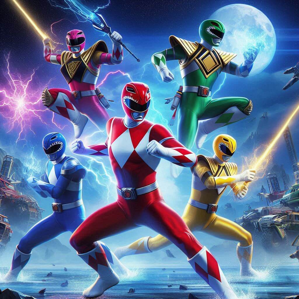 Power Rangers Image