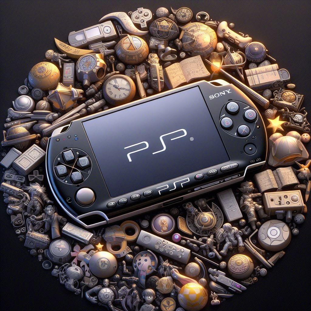 PSP Console Image