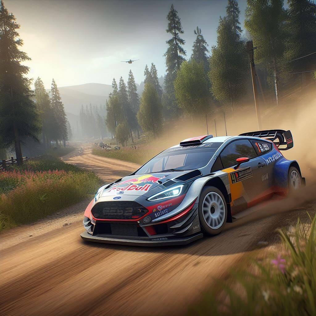 Rally Racing Game Image