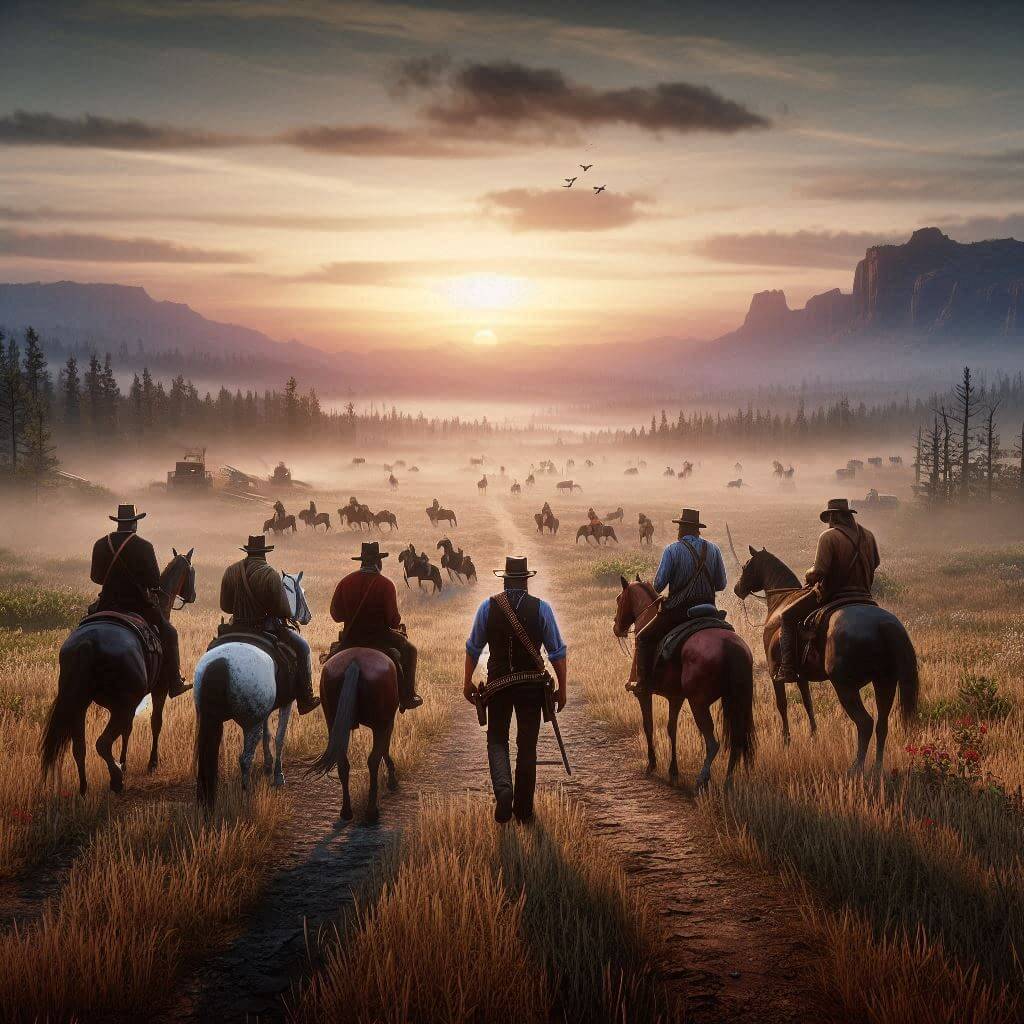 Red Dead Redemption Image