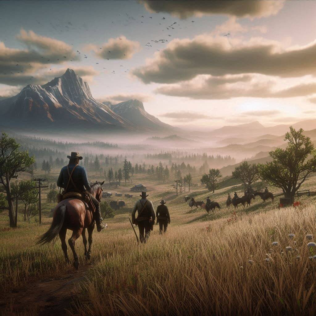 Red Dead Redemption Image