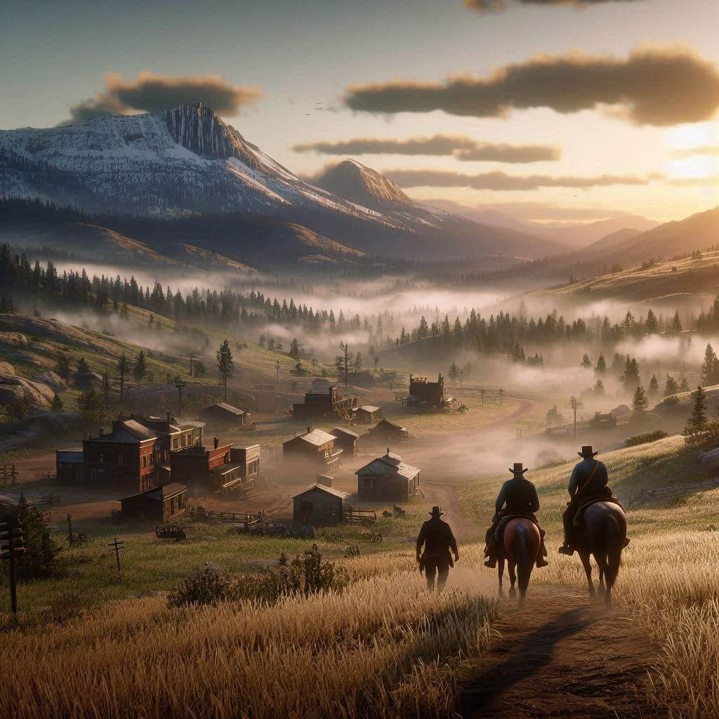 Red Dead Redemption Image