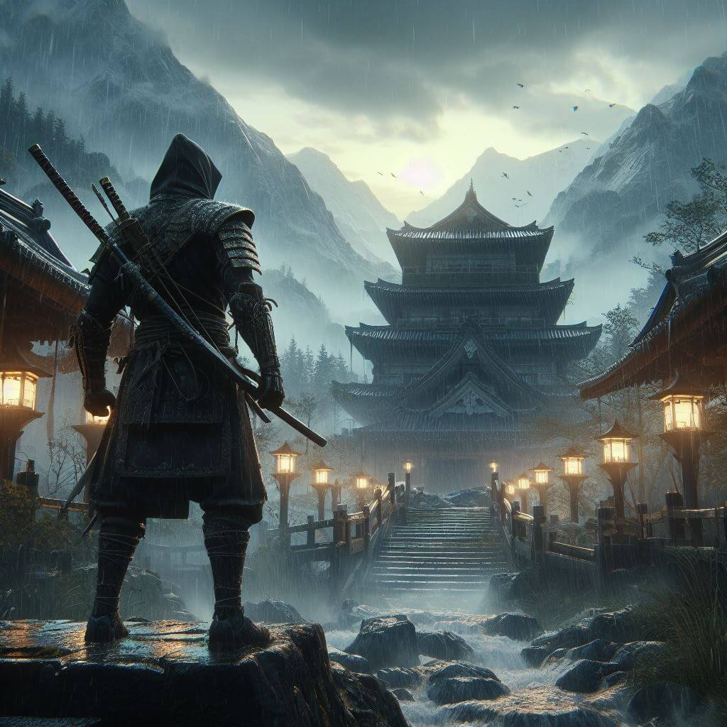 Rise Of The Ronin Image