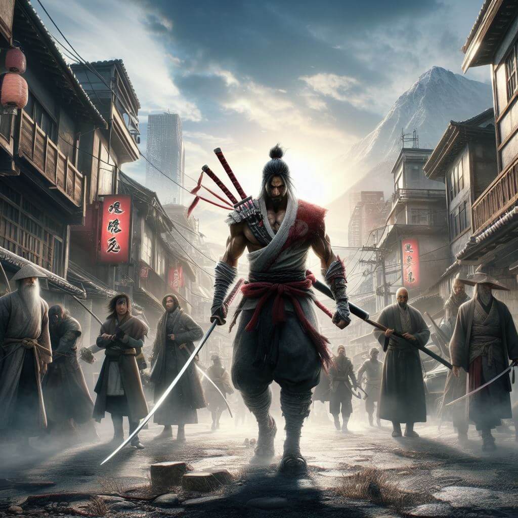 Rise of the Ronin Image