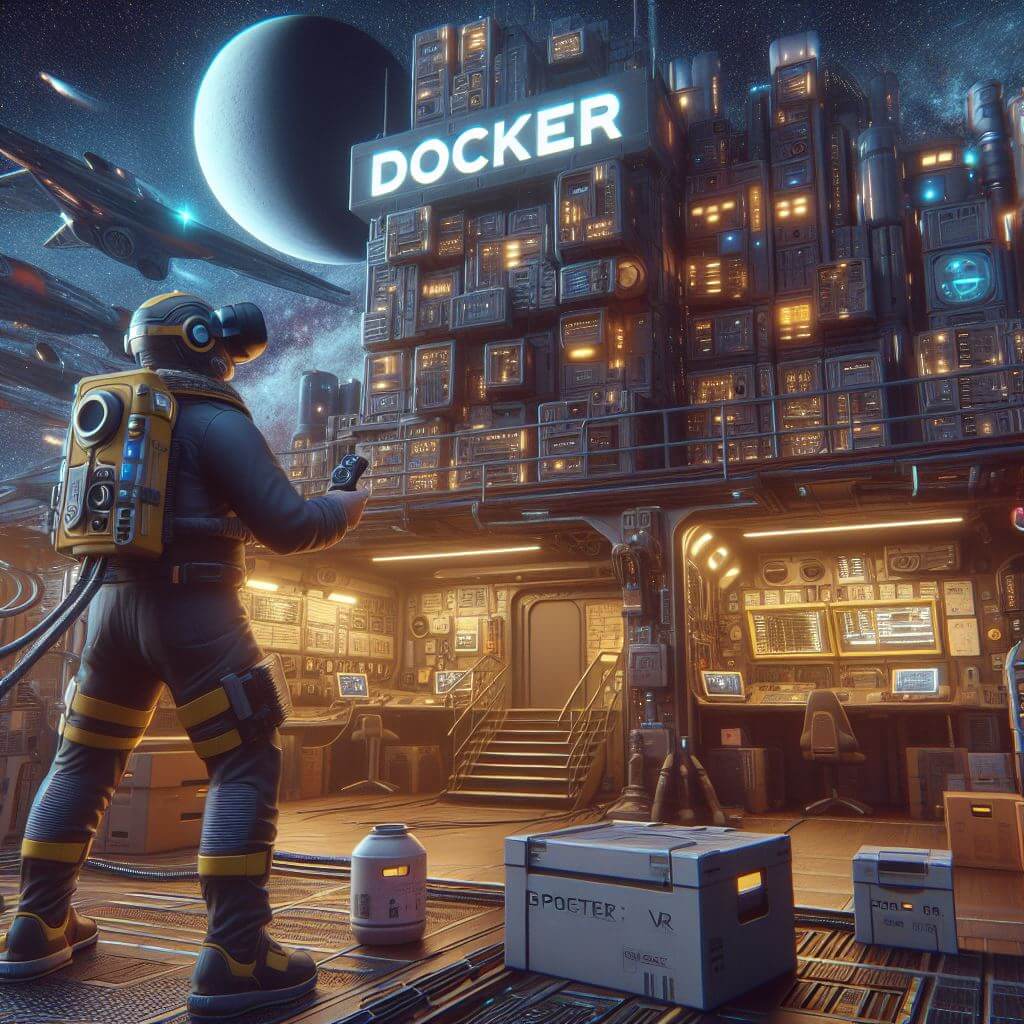 Space Docker VR Image