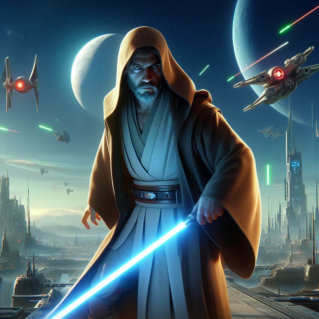 Star Wars Jedi Image