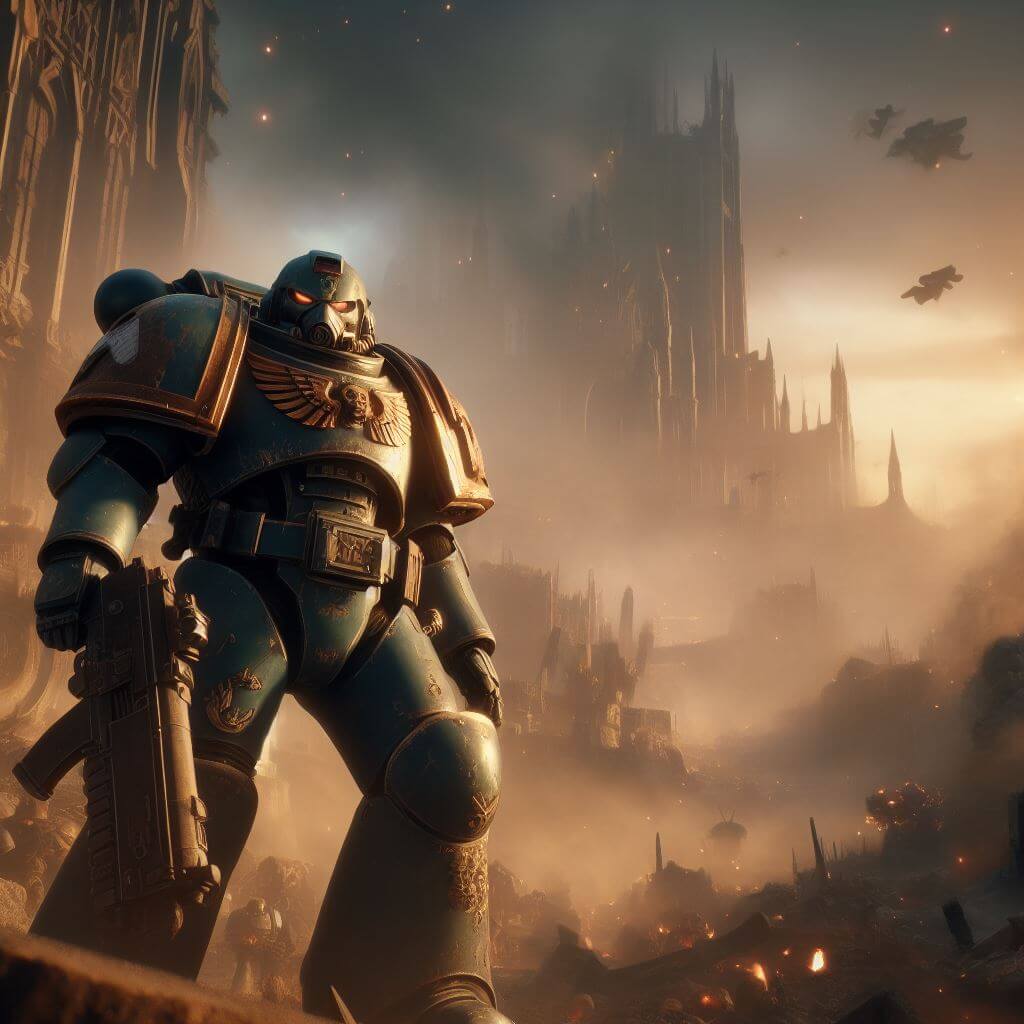 Warhammer 40k Image