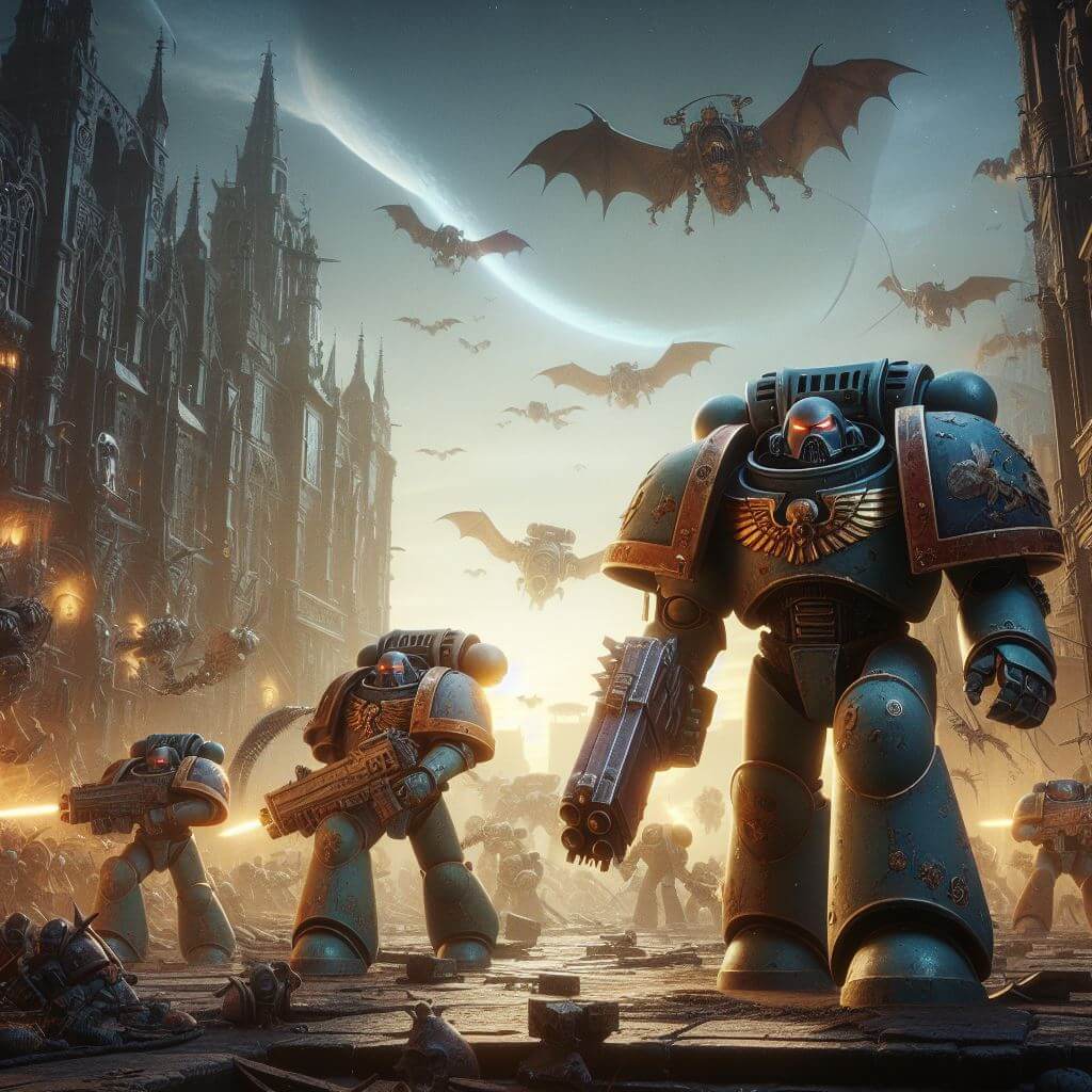 Warhammer 40k Image