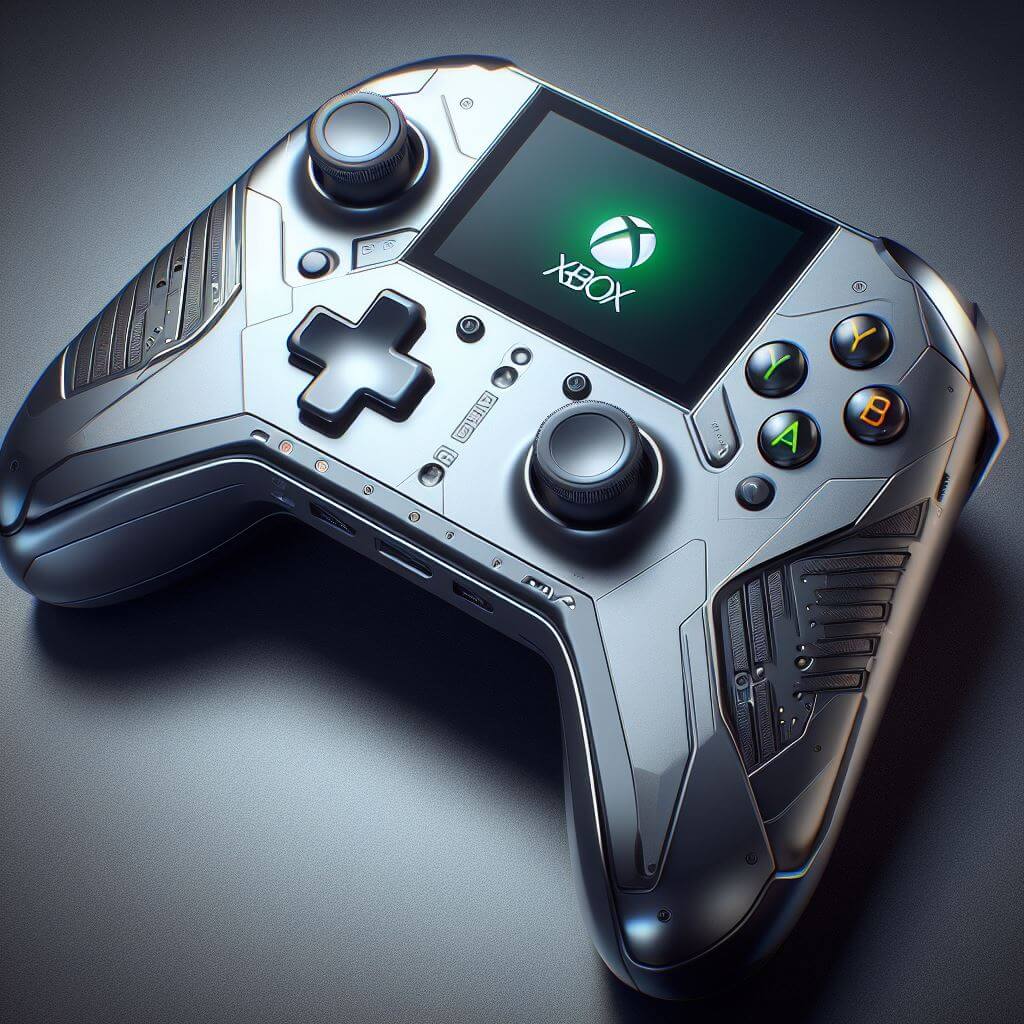 Xbox Handheld Console Image