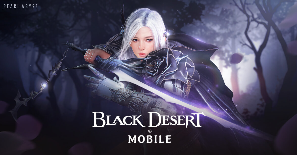 Black Desert Mobile Banner Image