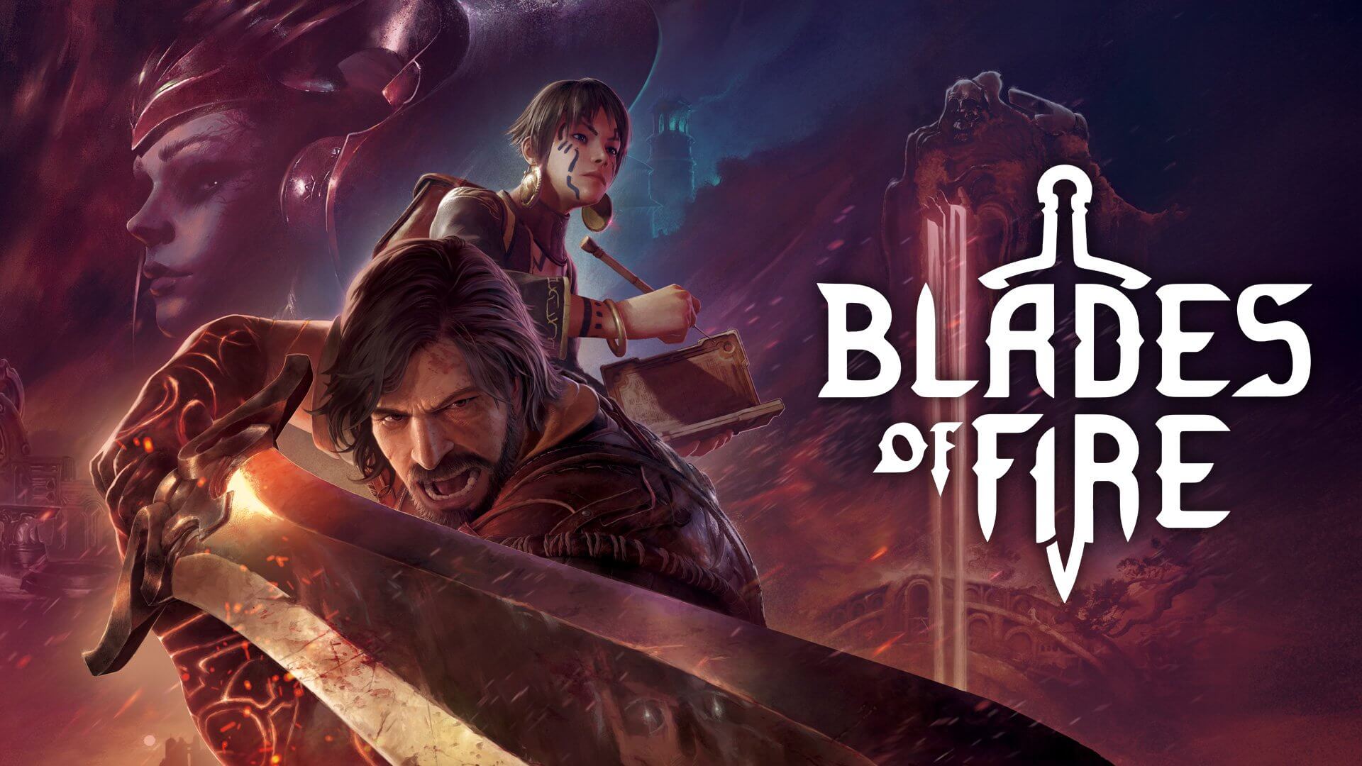 Blades of Fire Banner Image