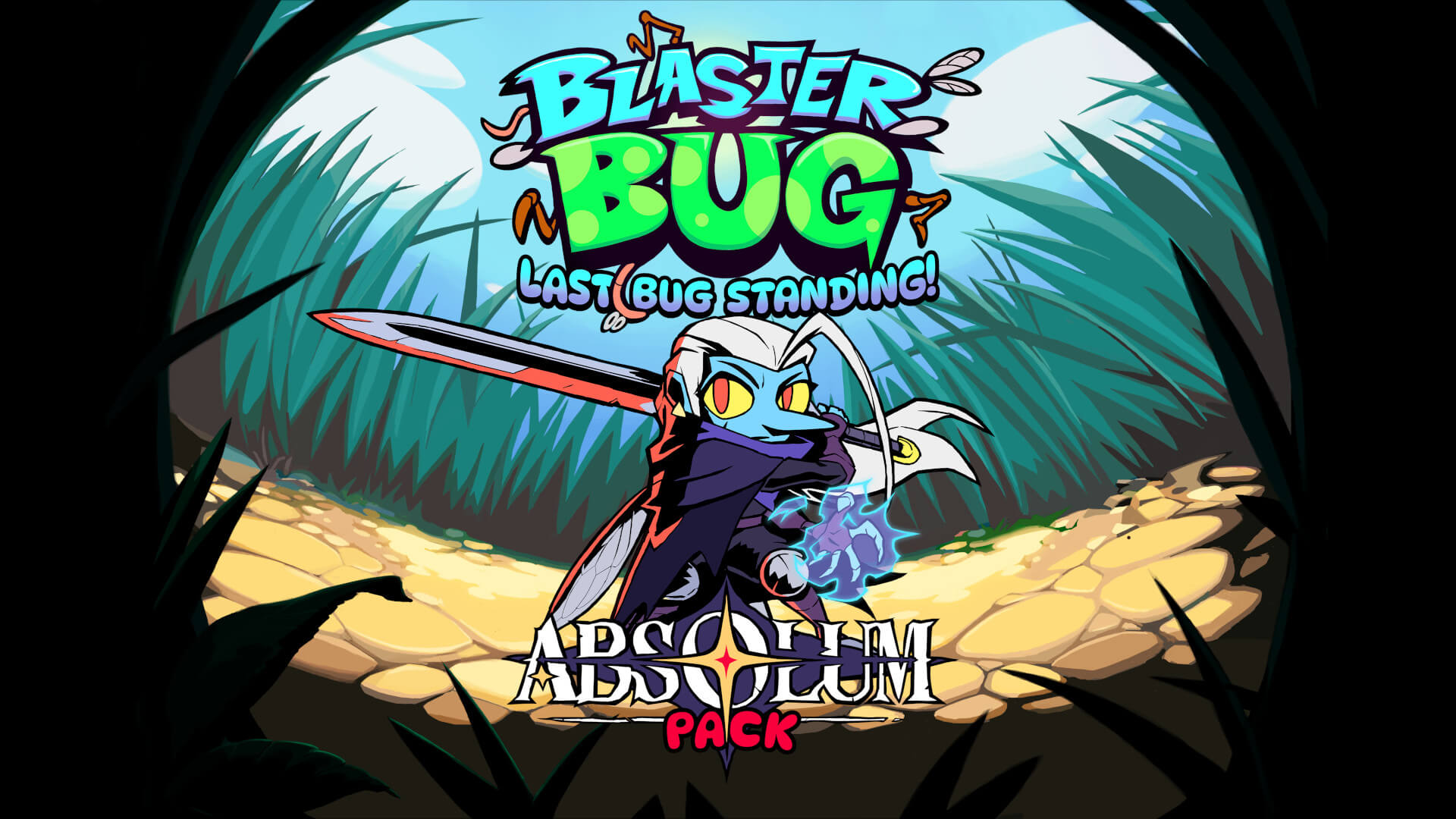 Blasterbug: Last Bug Standing! - Absolum Pack Banner Image