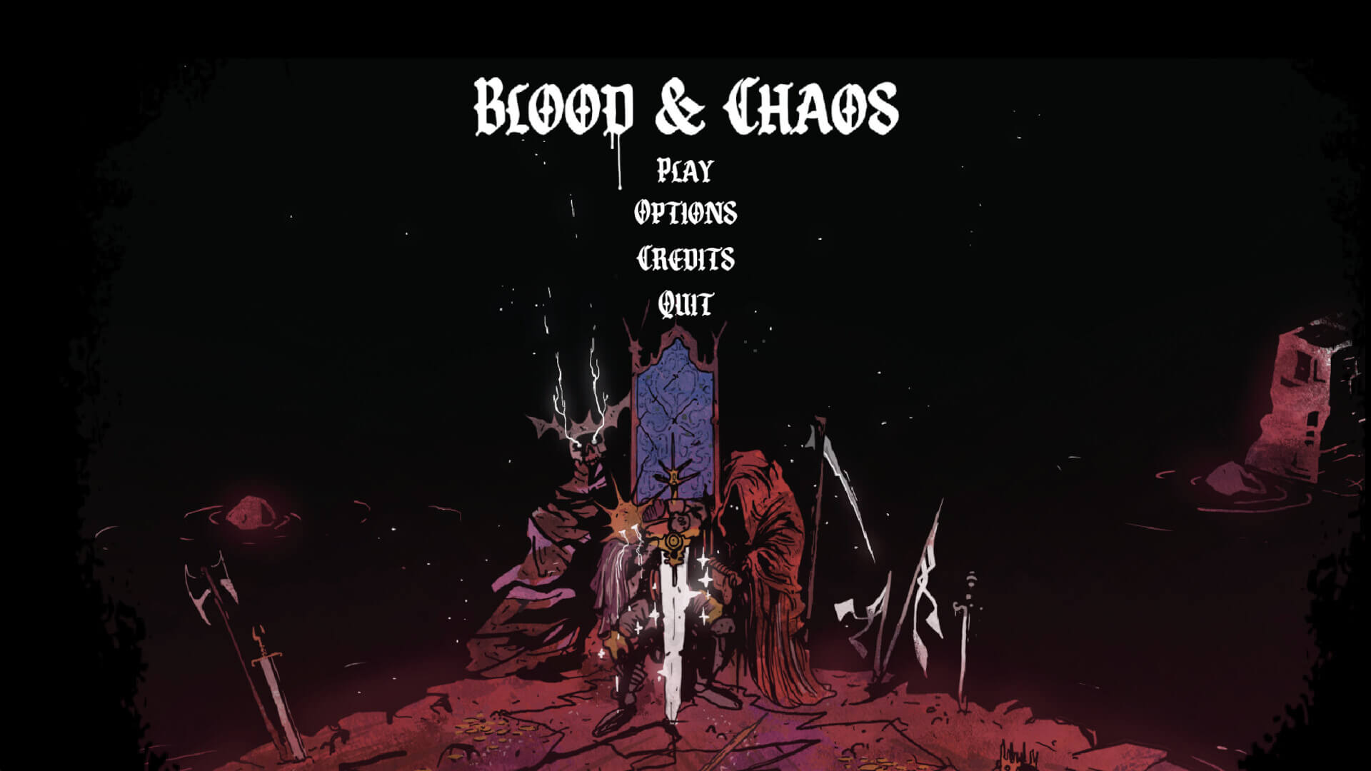 Blood & Chaos Banner Image