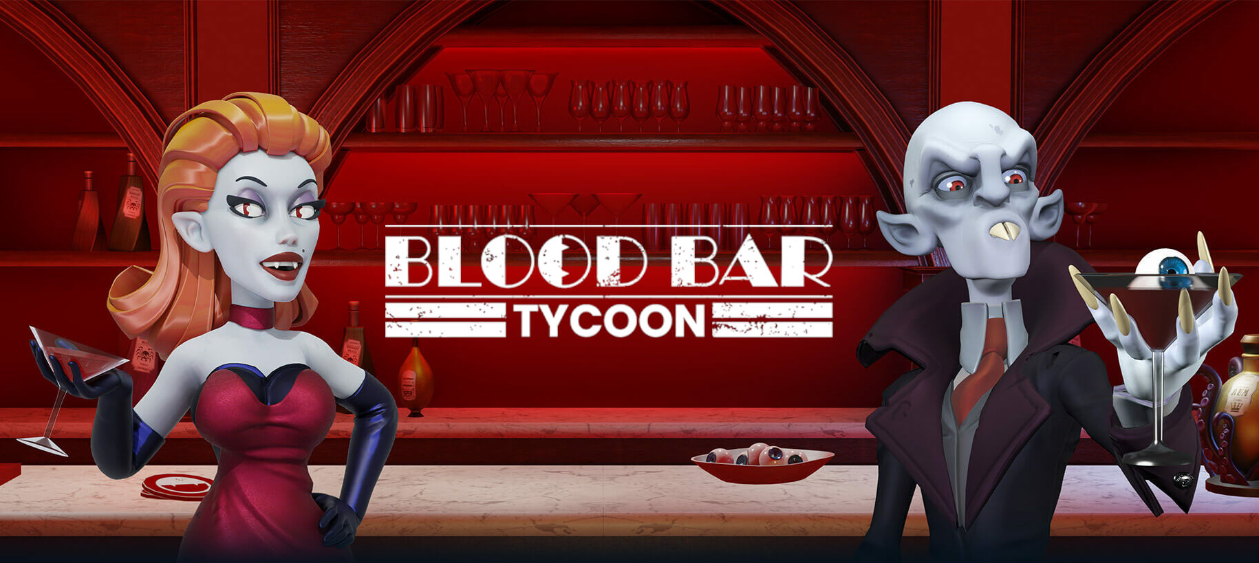 Blood Bar Tycoon Banner Image