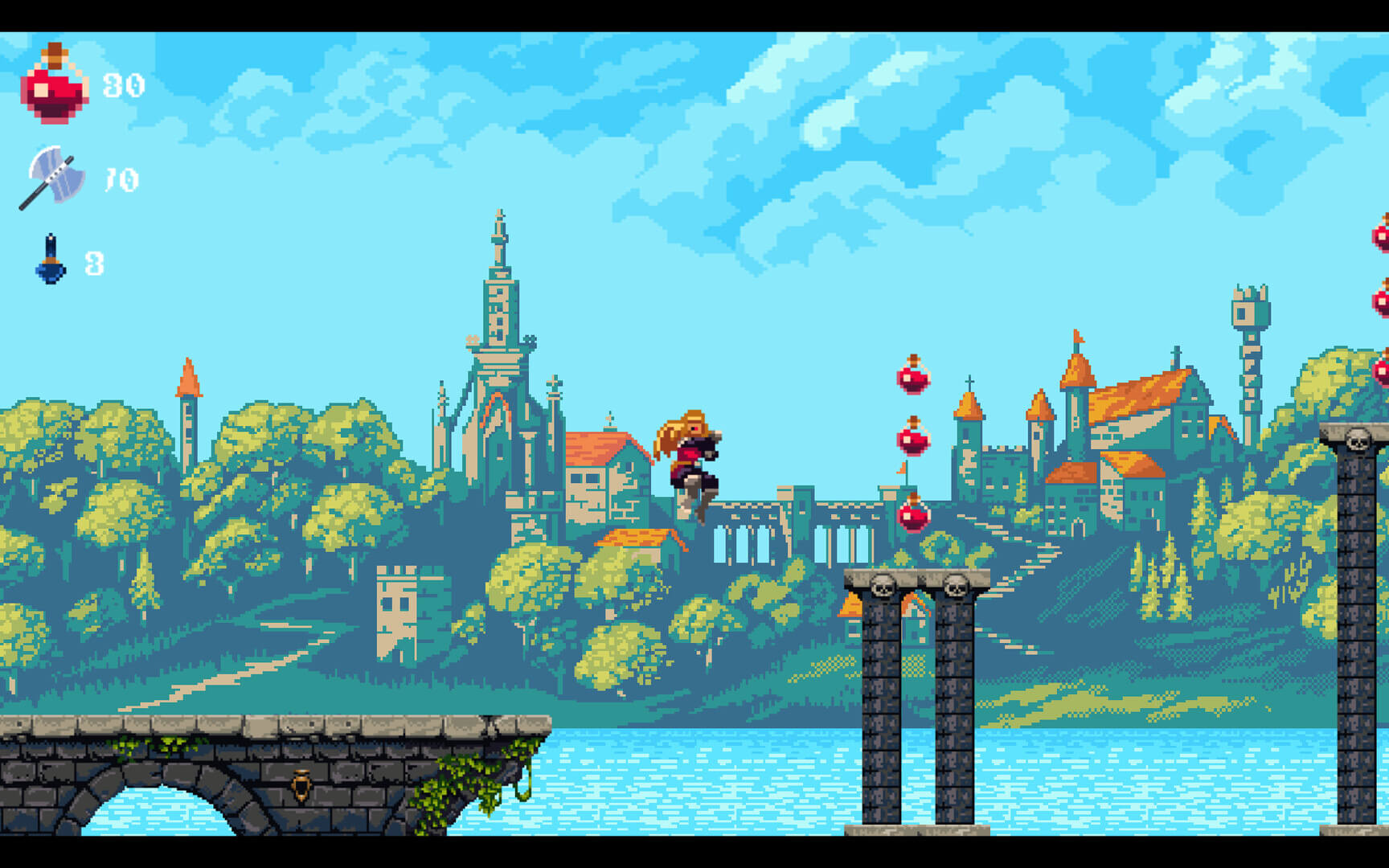 Blood Gauntlet Screenshot Image