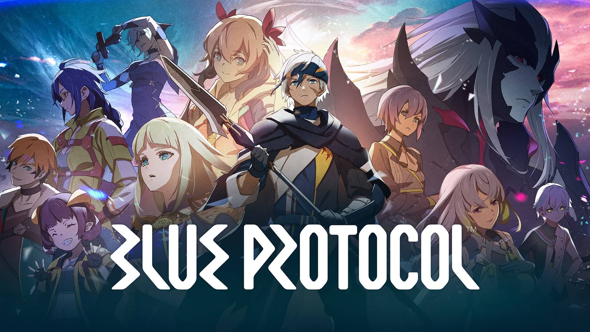 Blue Protocol Banner Image