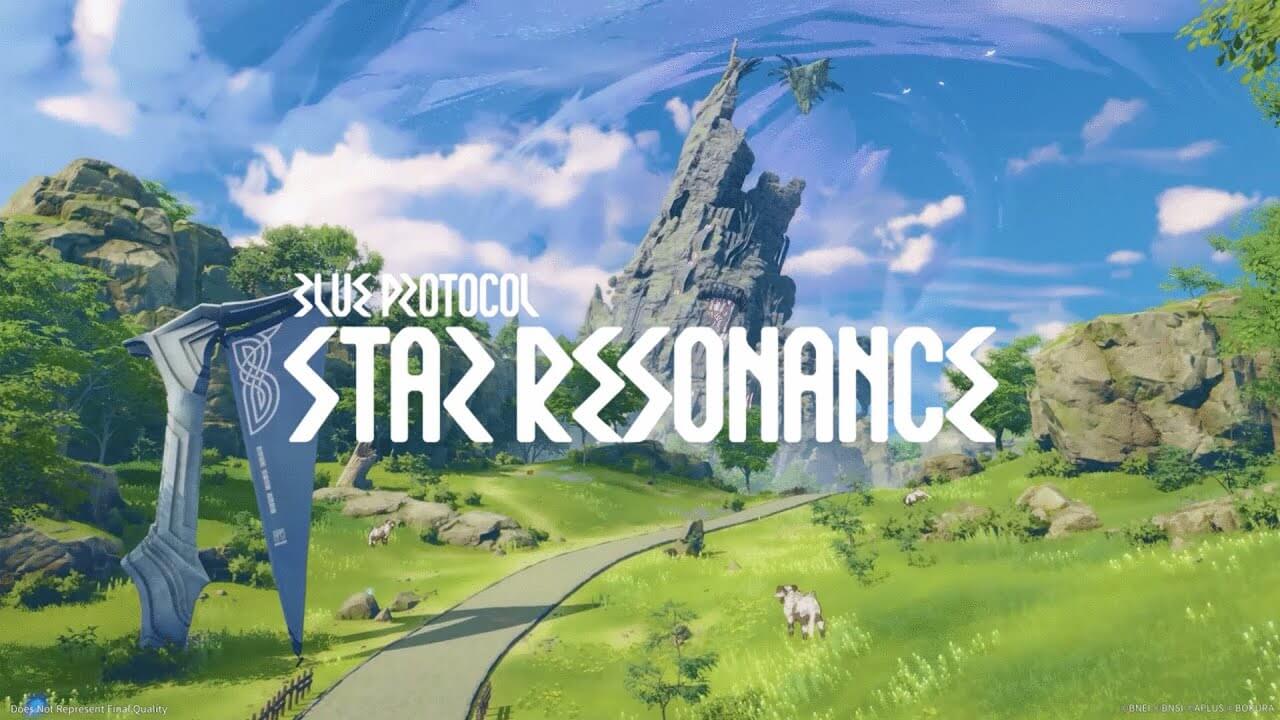 Blue Protocol: Star Resonance Banner Image
