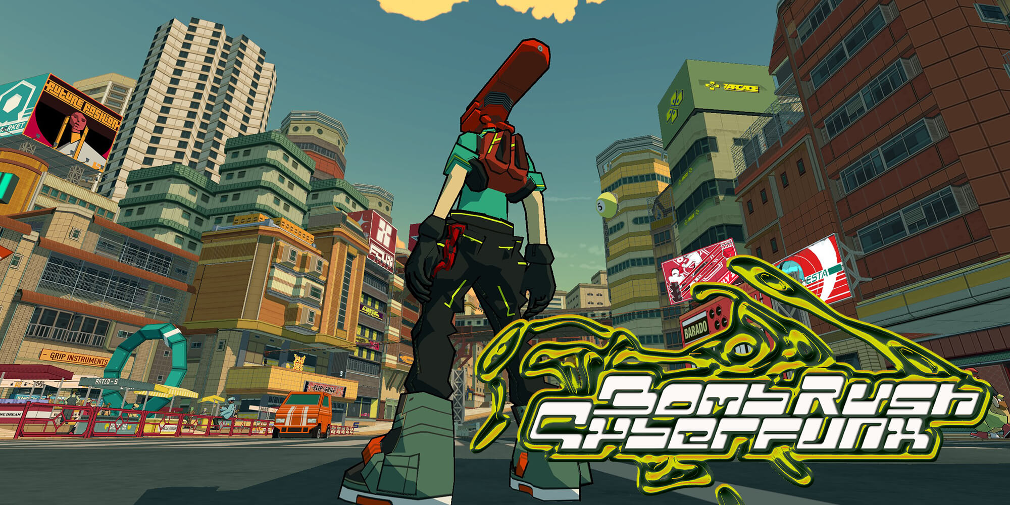 Bomb Rush Cyberfunk Banner Image