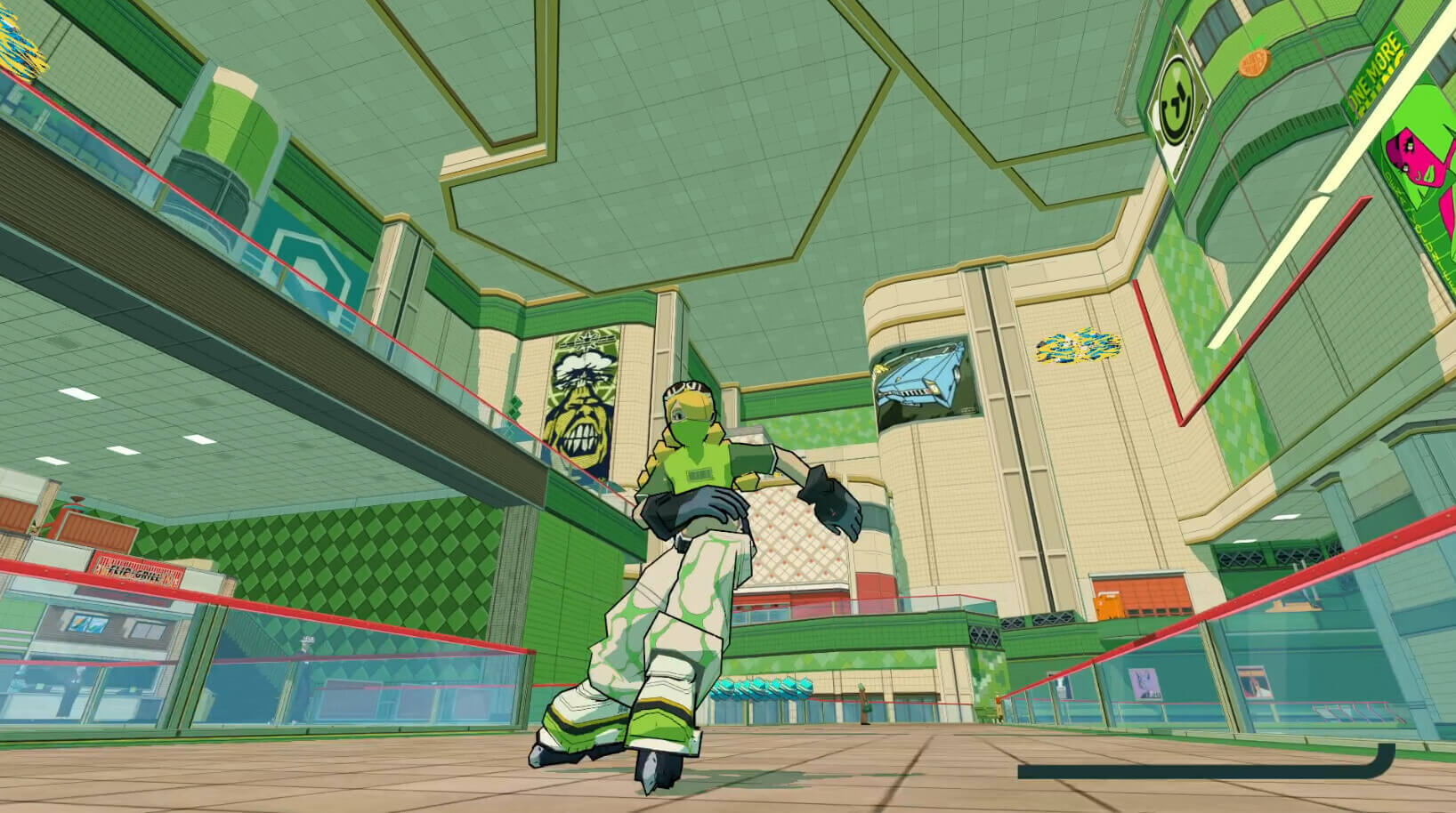 Bomb Rush Cyberfunk Screenshot Image