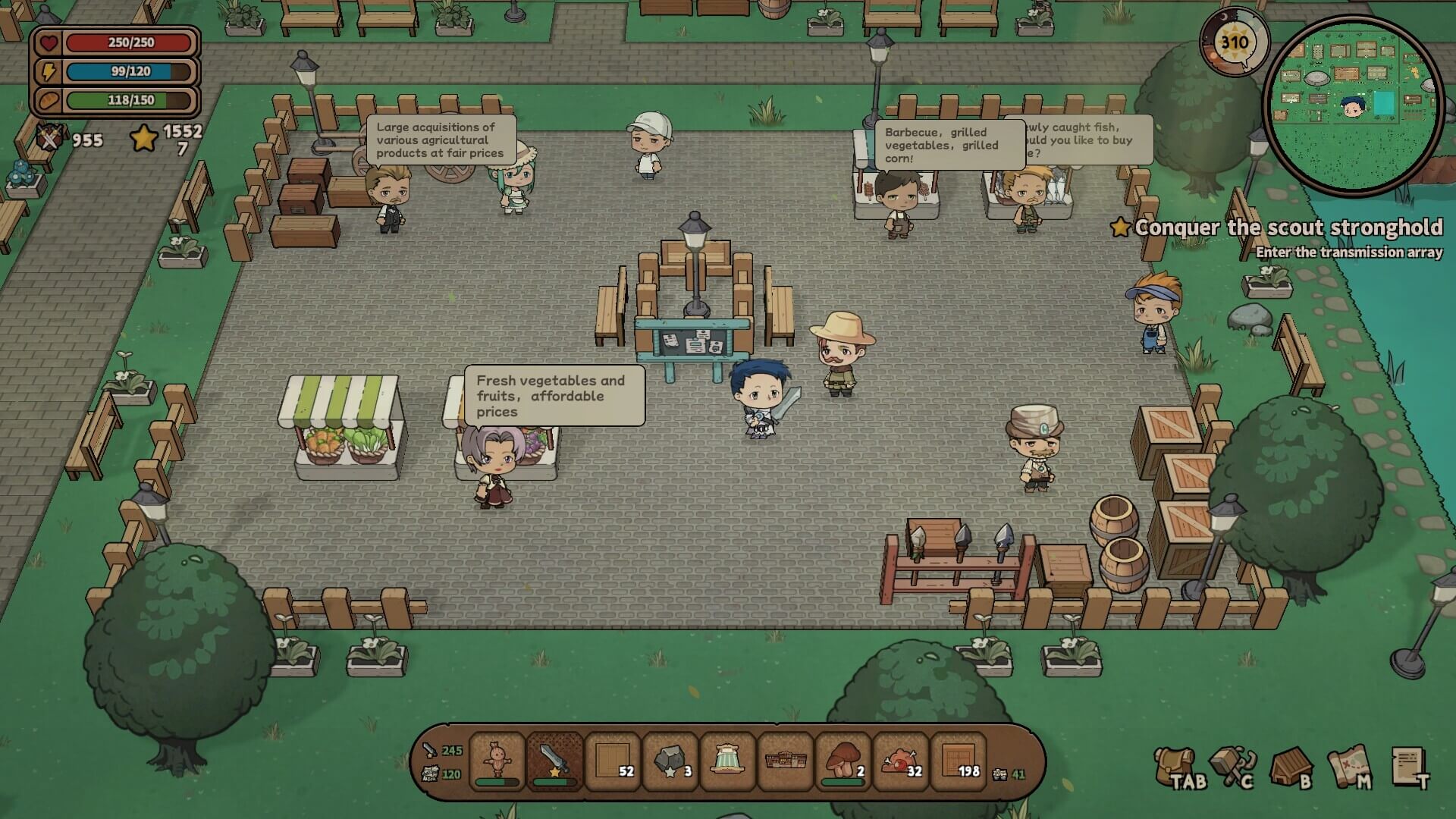 Border Town Screenshot Image