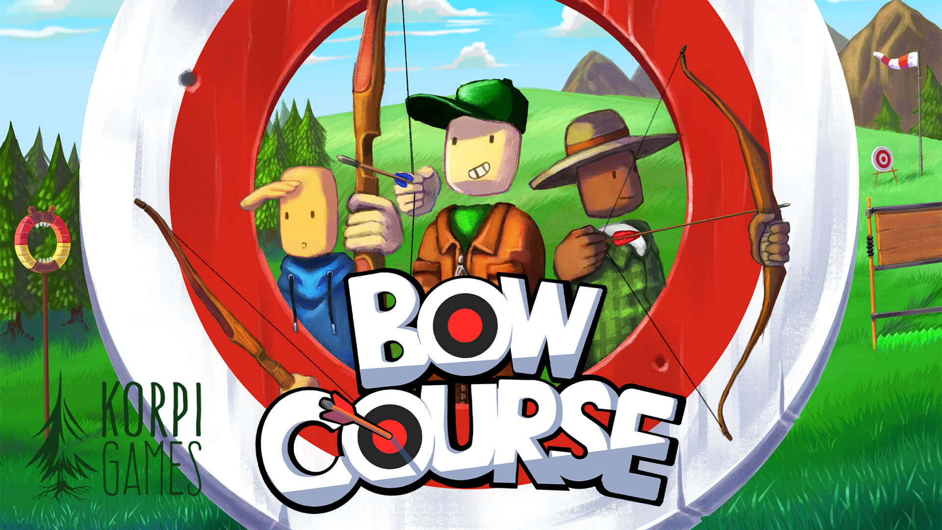 Bow Course - Archery Golf Banner Image