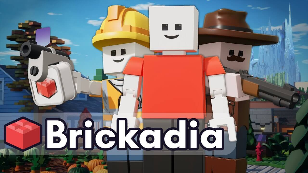 Brickadia Banner Image