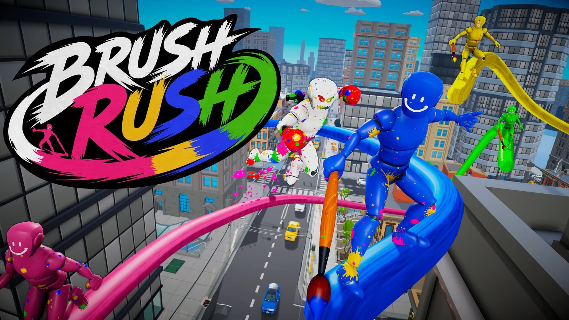 Brush Rush Banner Image