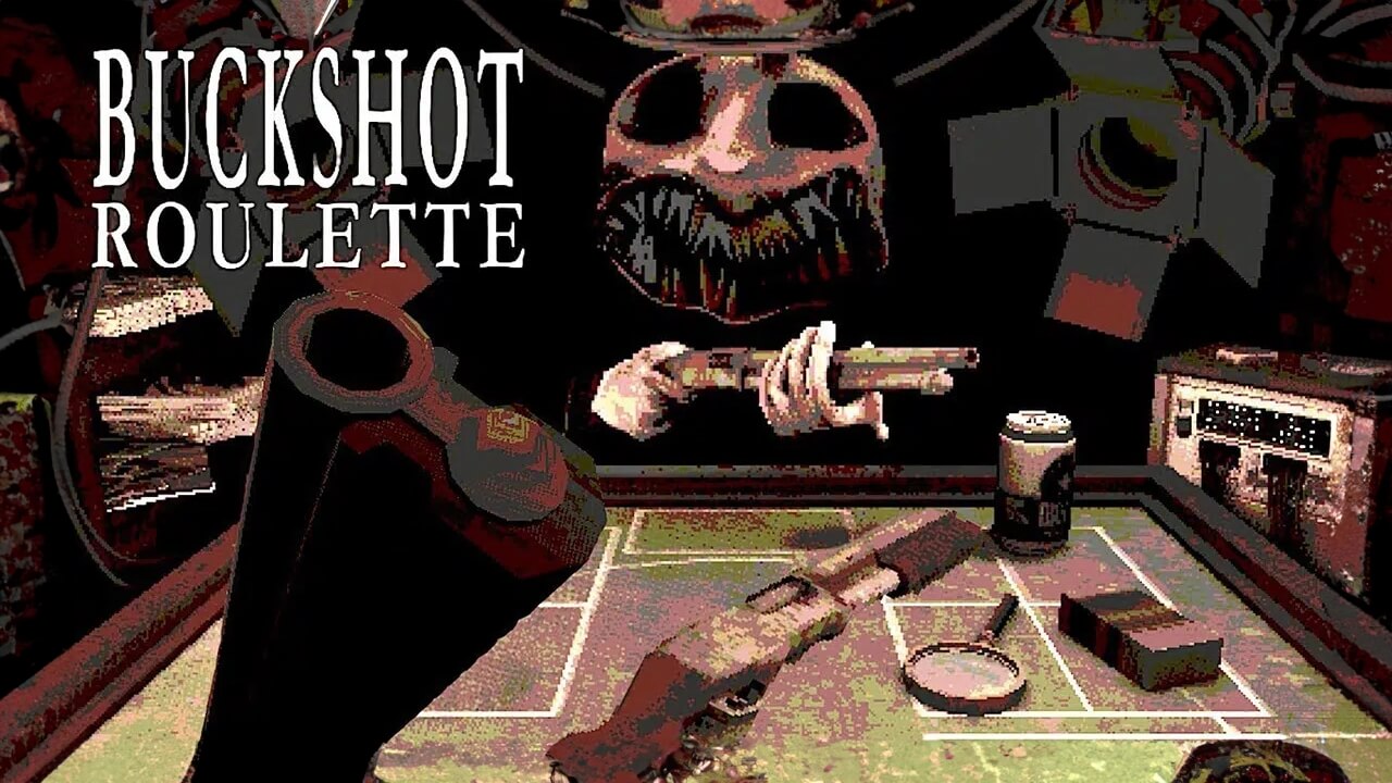 Buckshot Roulette Banner Image