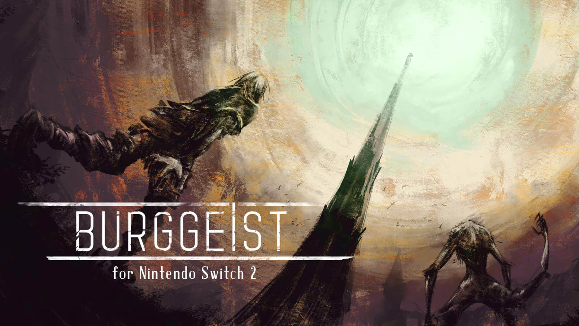 BURGGEIST Nintendo Switch 2 Banner Image
