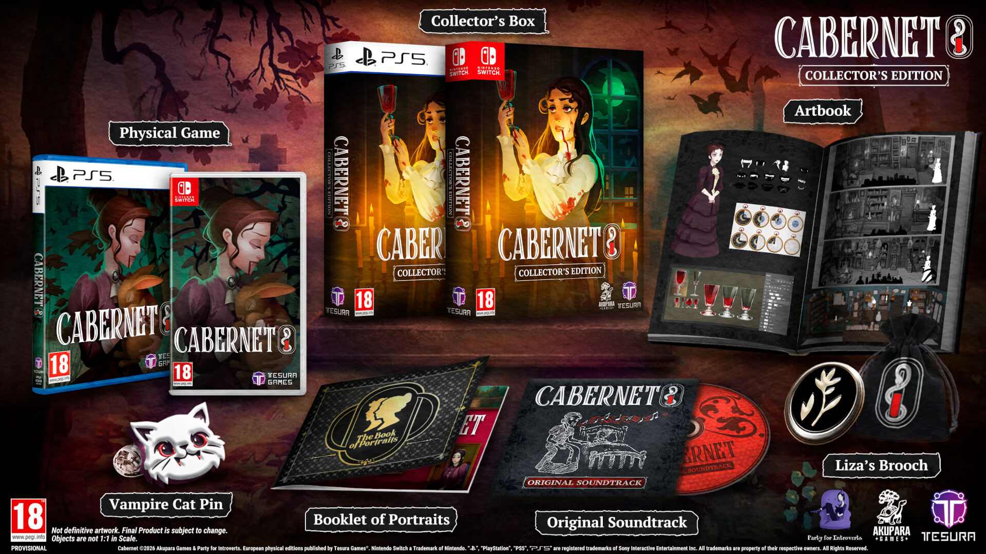 Cabernet Collectors Edition Banner Image