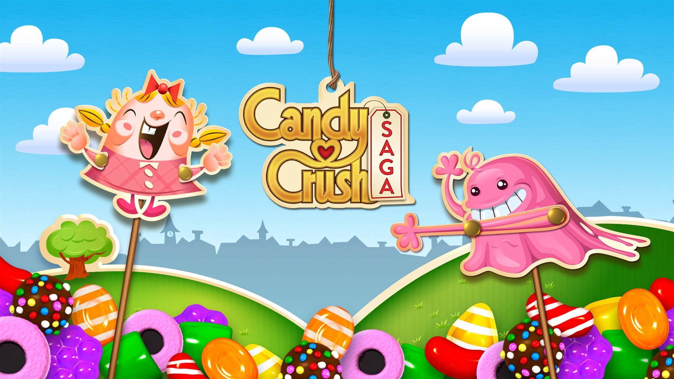 Candy Crush Saga Banner Image