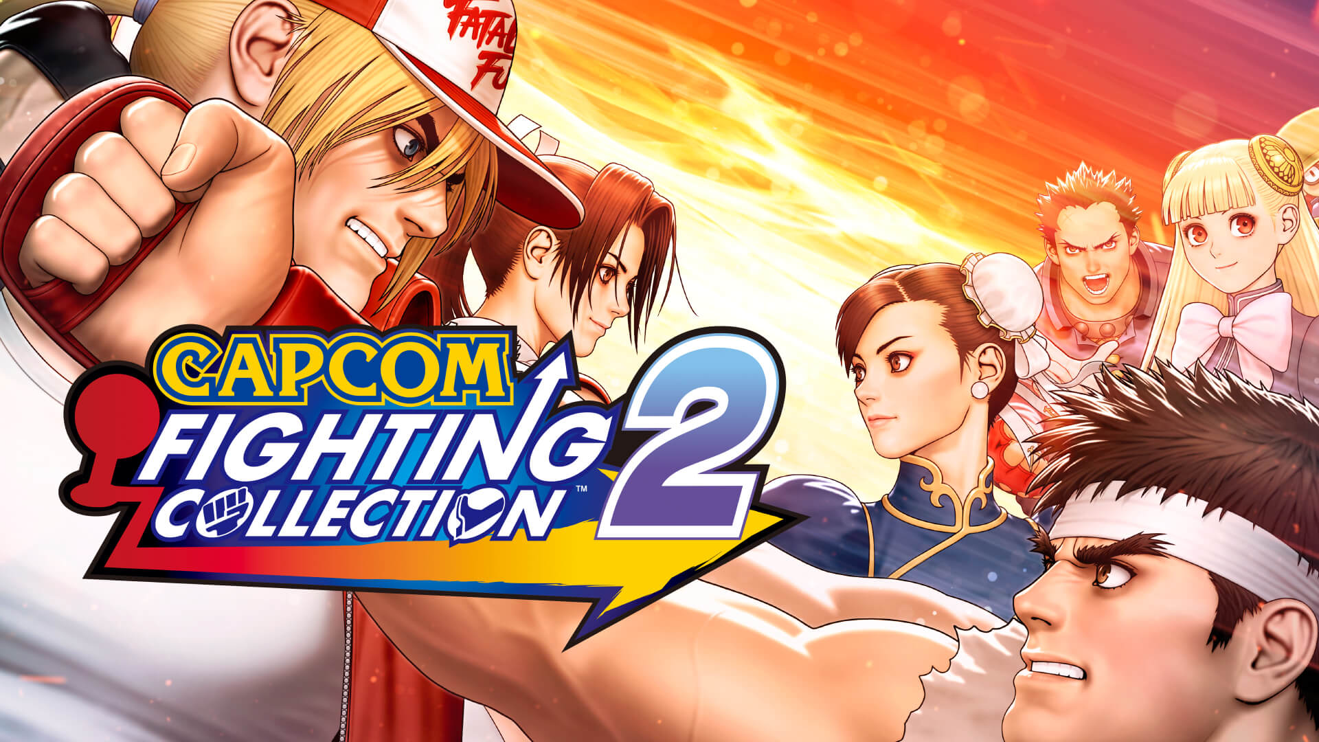 Capcom Fighting Collection 2 Banner Image