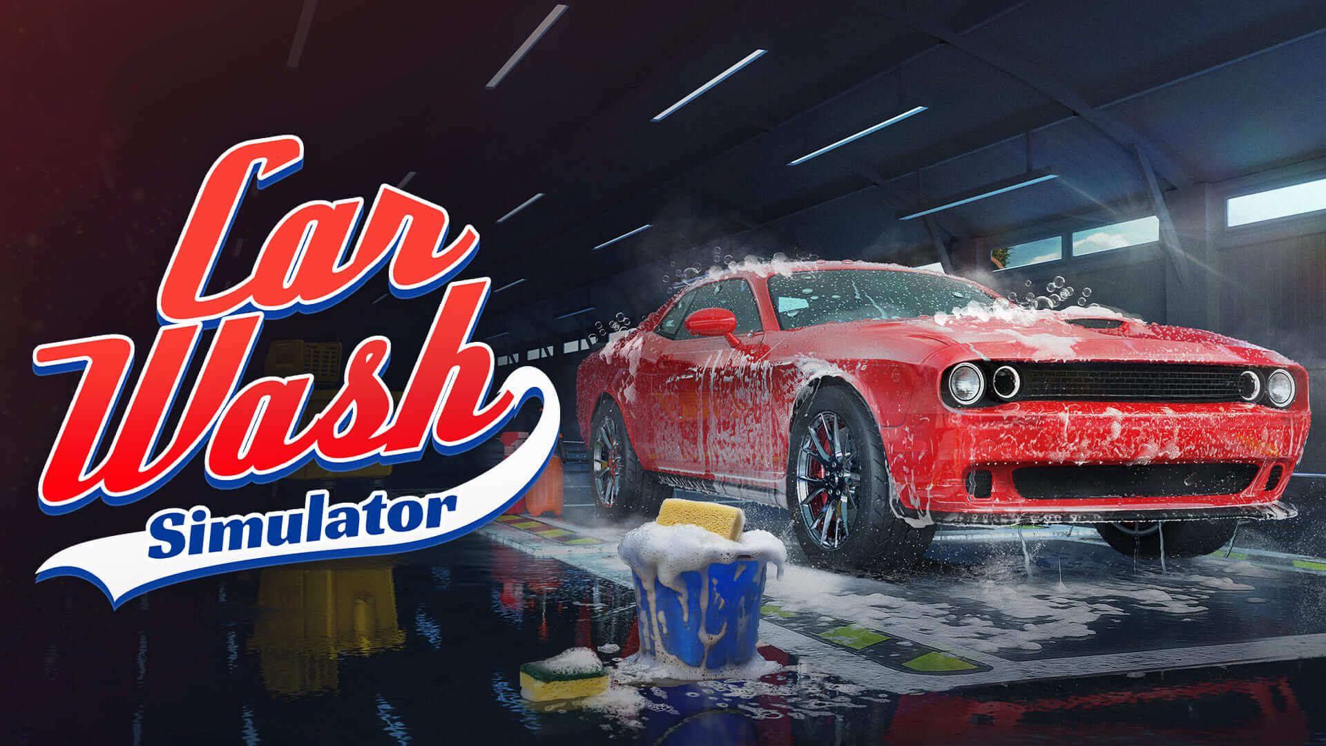Car Wash Simulator Banner Image