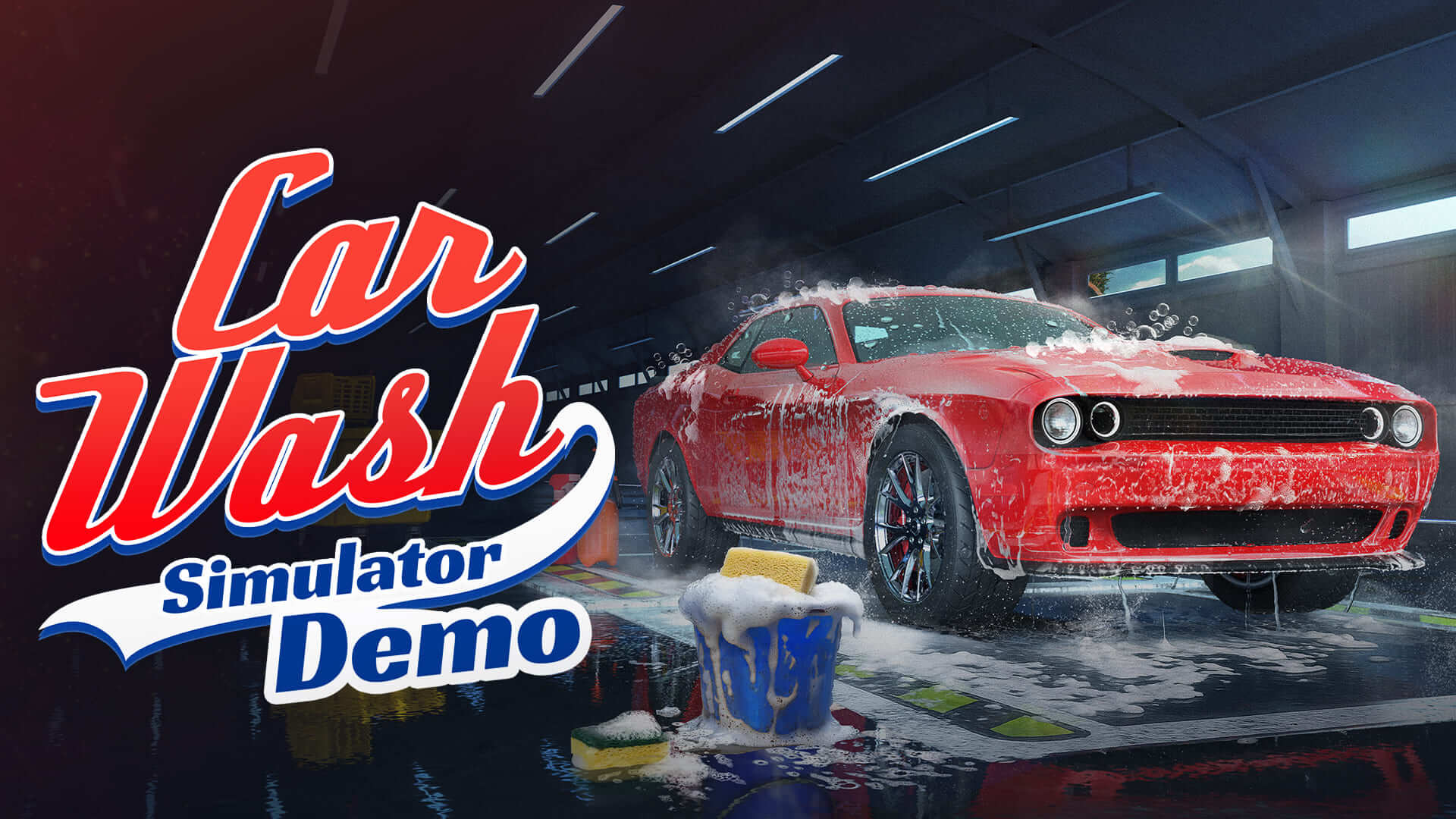 Car Wash Simulator Demo Banner Image