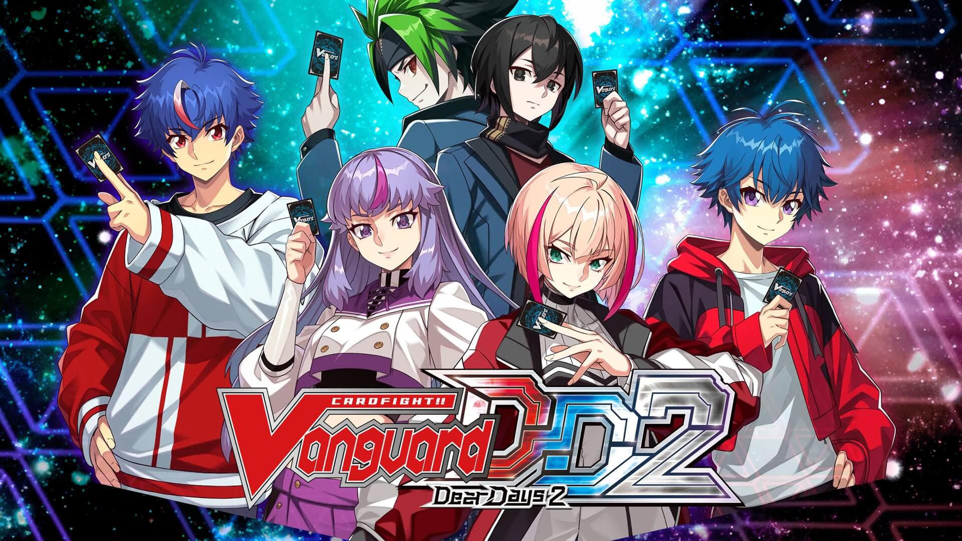 Cardfight!! Vanguard Dear Days 2 Banner Image