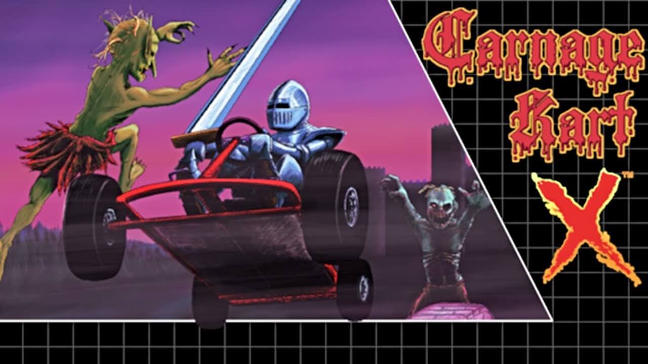 Carnage Kart X Banner Image